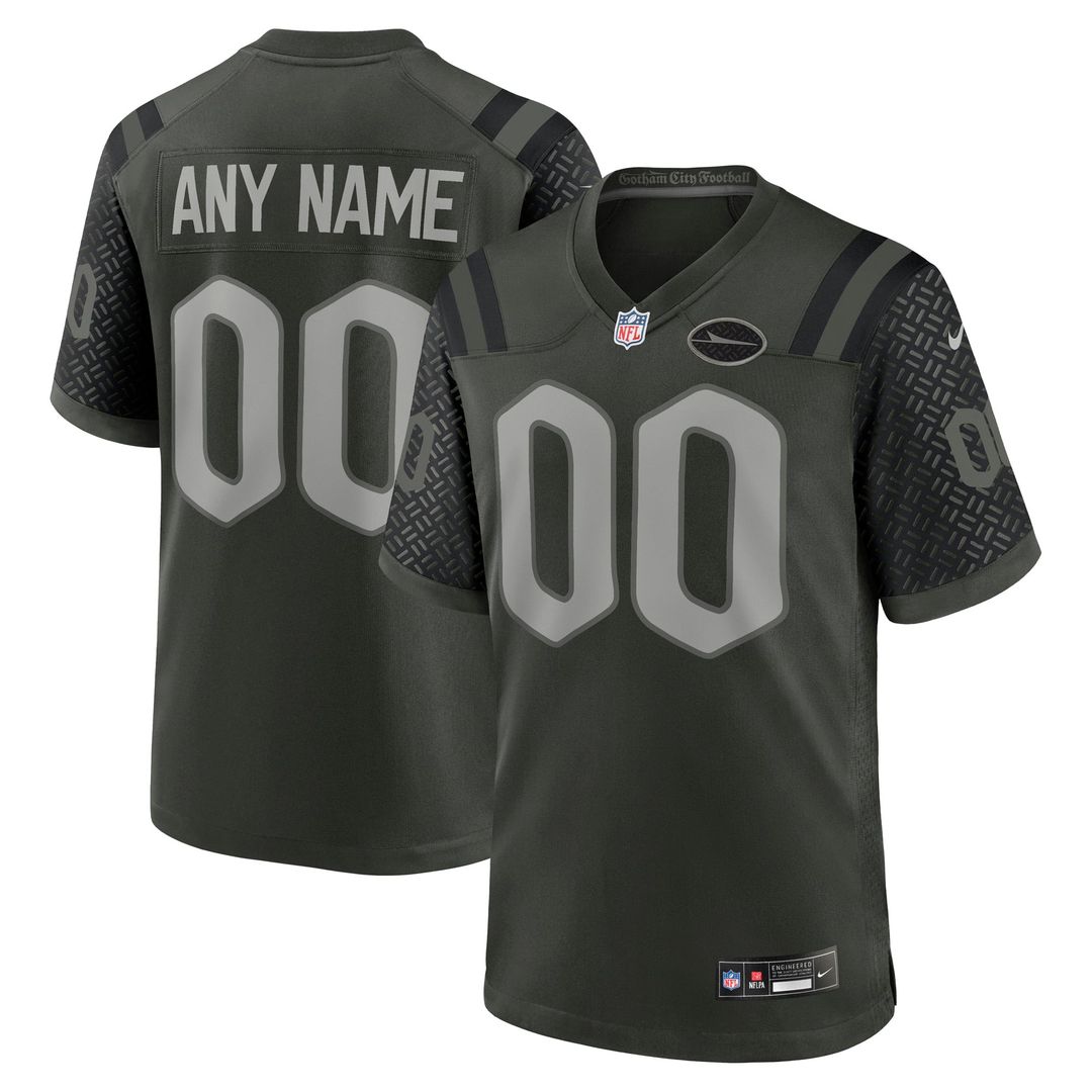 New York Jets Nike Green Rivalries Collection Custom Jersey product image 1