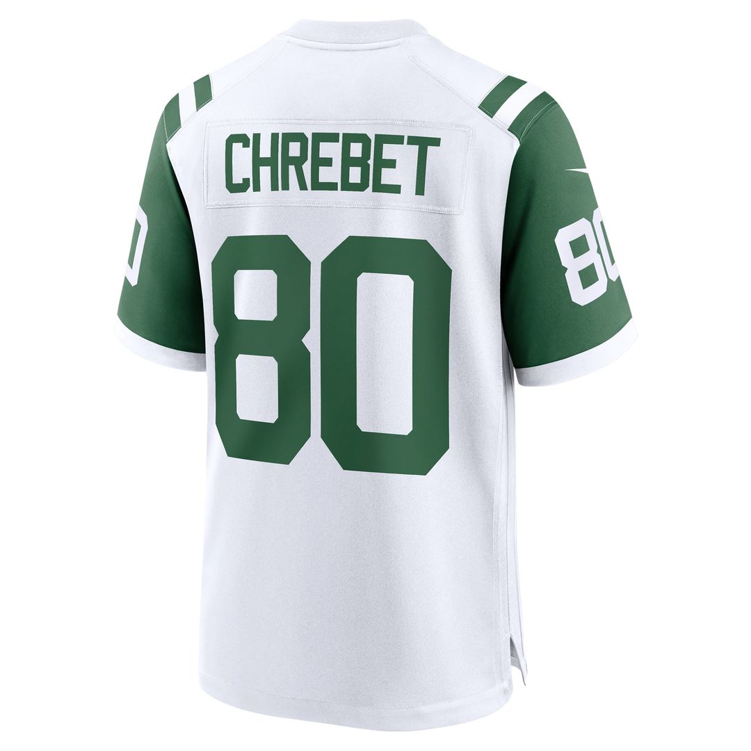New York Jets Wayne Chrebet Nike White Retired Player product image 3