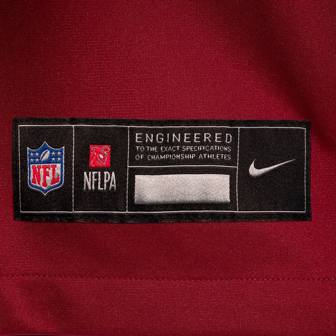 Washington Commanders Austin Ekeler Nike Burgundy Game product image 6