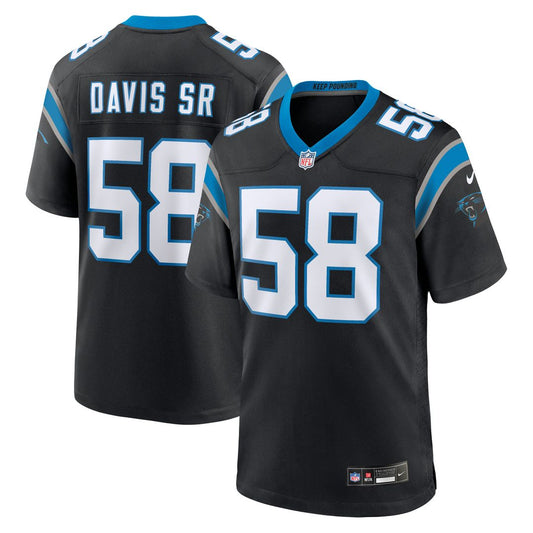 Carolina Panthers Thomas Davis Sr. Nike Black Team Retired product image 1