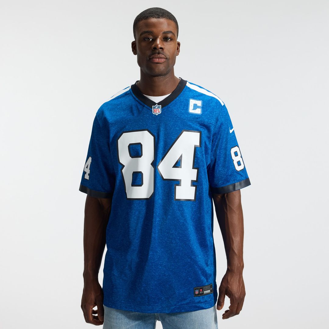 Indianapolis Colts Tyler Warren Nike Heather Royal product image 2
