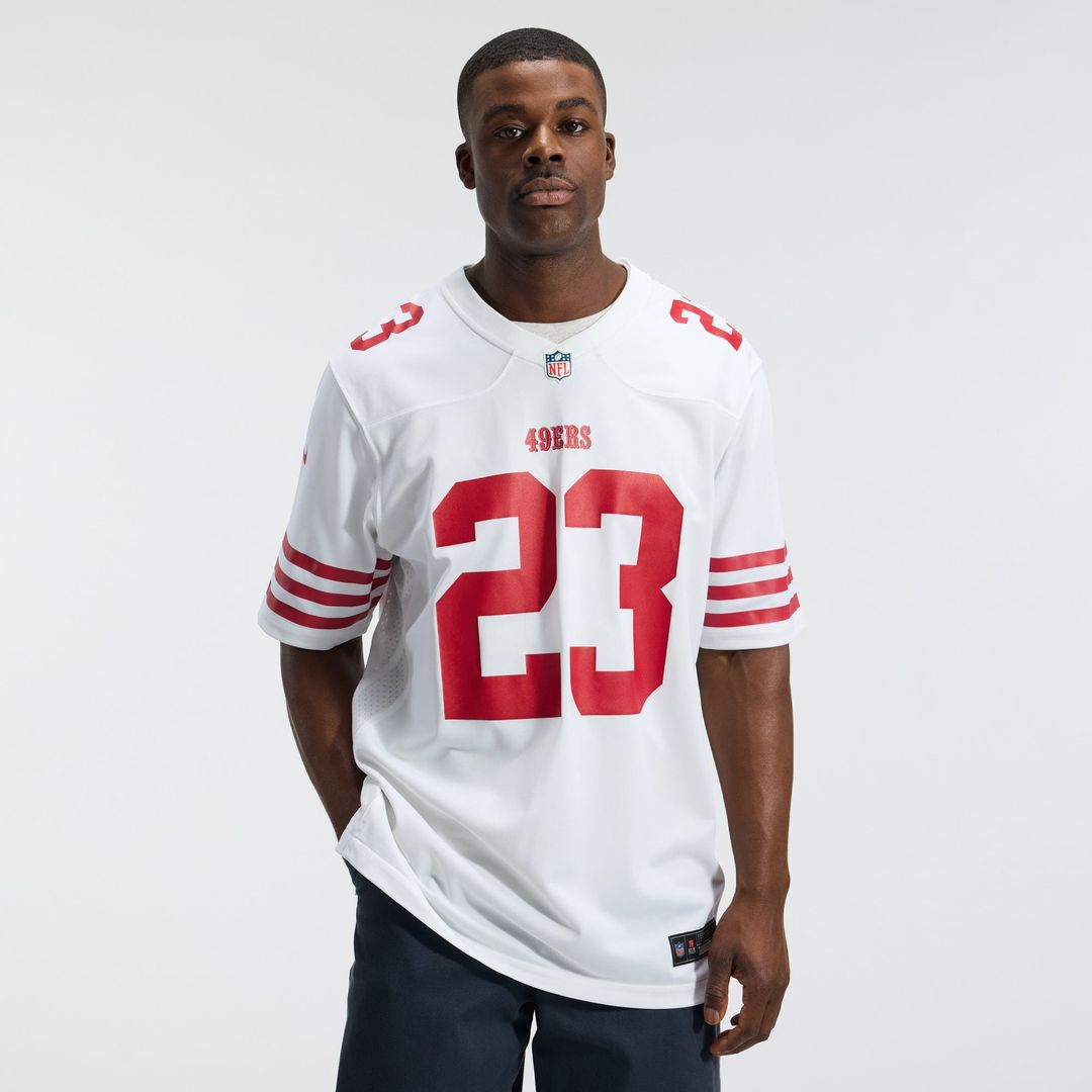 San Francisco 49ers Christian McCaffrey Nike Scarlet Game product image 26