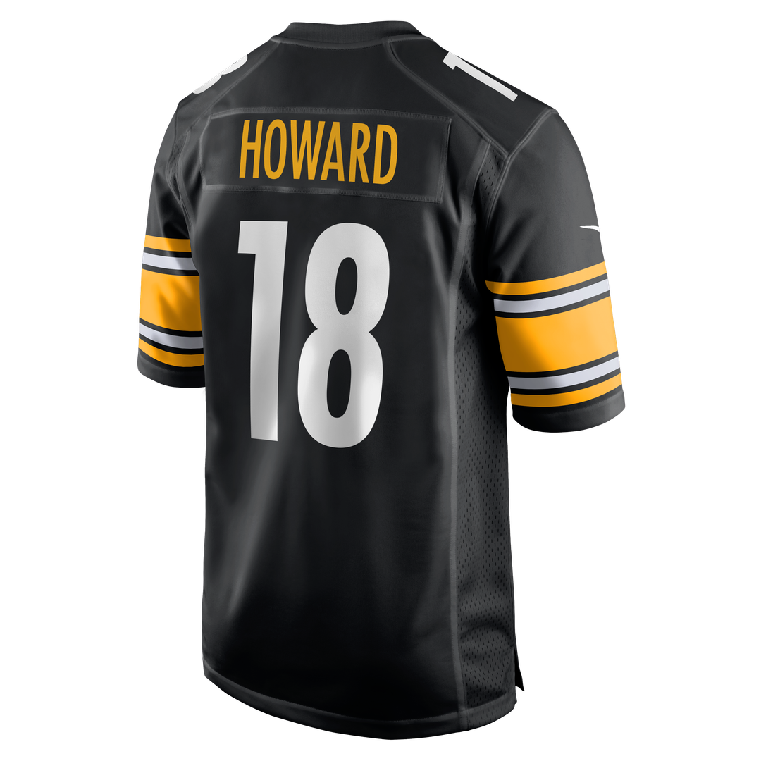 Pittsburgh Steelers Will Howard Nike Black Game Jersey product image 3