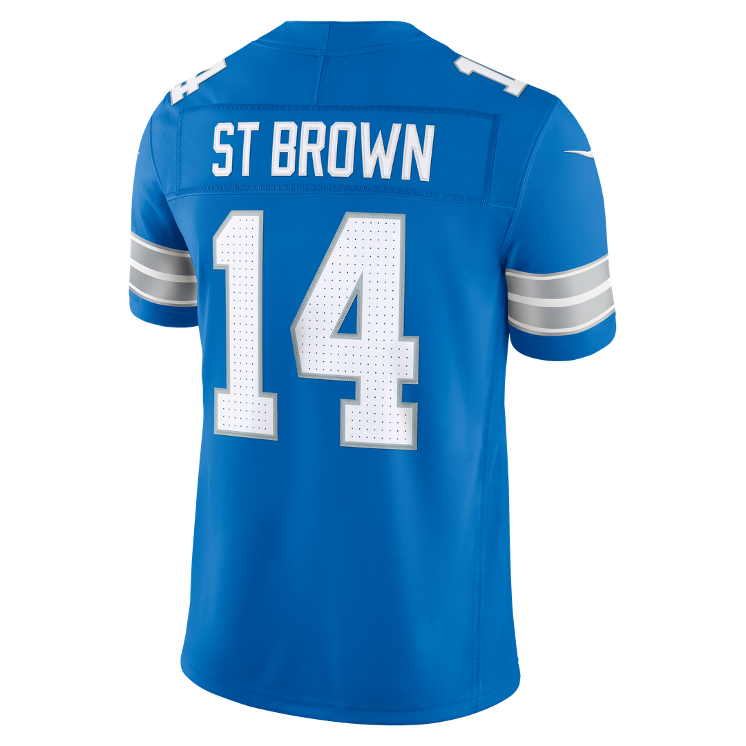Detroit Lions Amon - Ra St. Brown Nike Blue Team Vapor FUSE product image 7