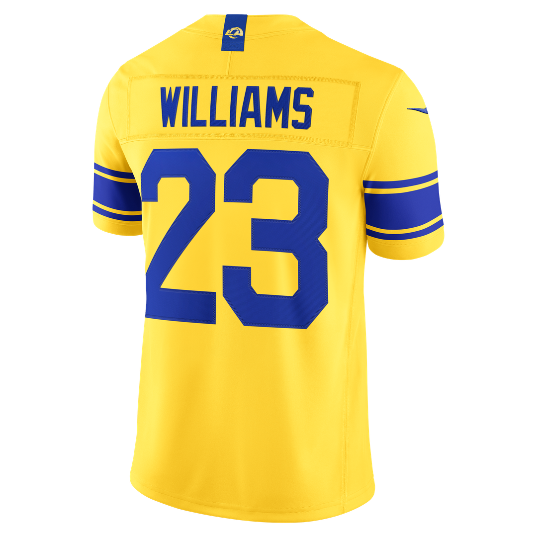 Los Angeles Rams Kyren Williams Nike Classic Sol Vapor FUSE product image 3