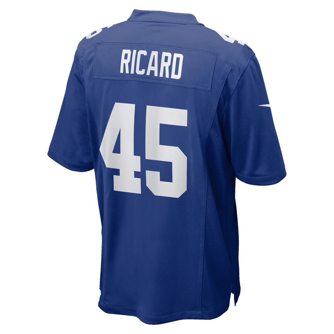 New York Giants Patrick Ricard Nike Royal Game Jersey product image 3