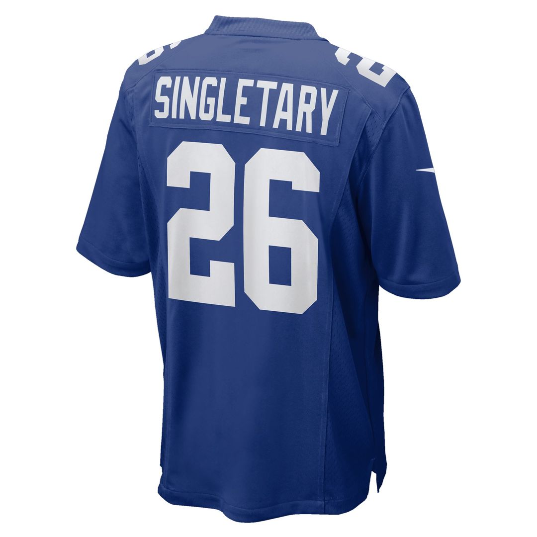 New York Giants Devin Singletary Nike Royal Game Jersey product image 3