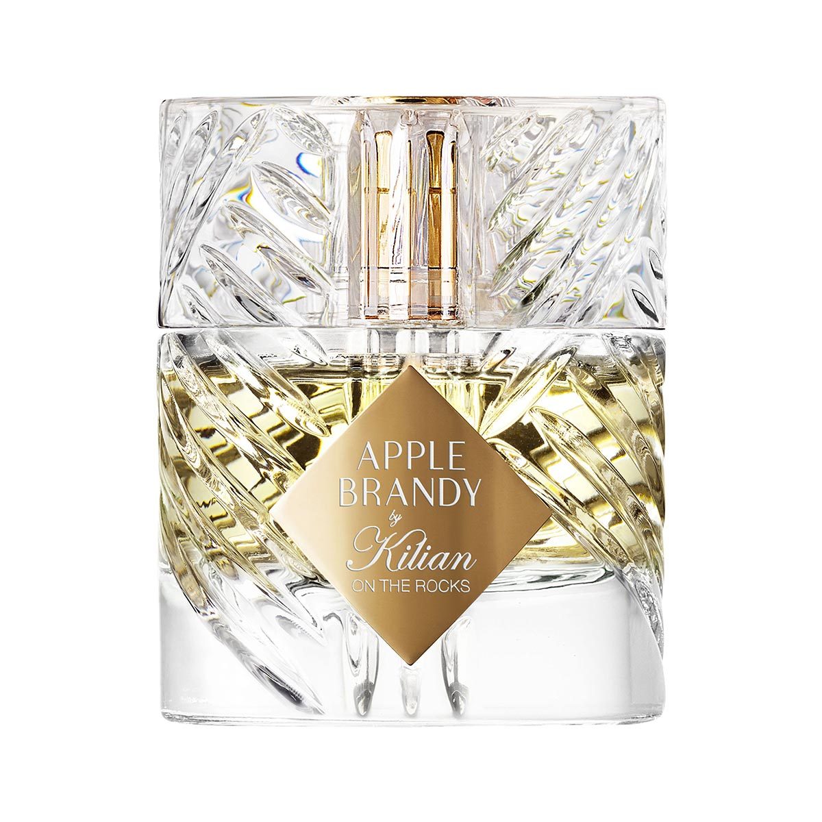 Apple Brandy on the Rocks