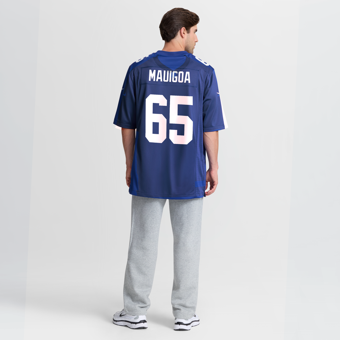 New York Giants Francis Mauigoa Nike Royal Game Jersey product image 3