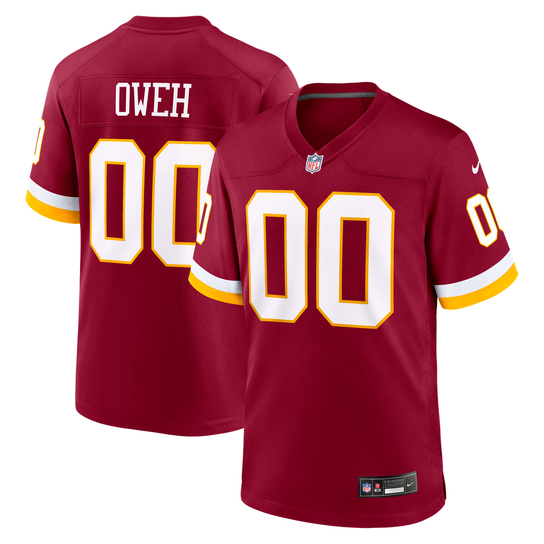 Washington Commanders Odafe Oweh Nike Burgundy Game Jersey product image 1