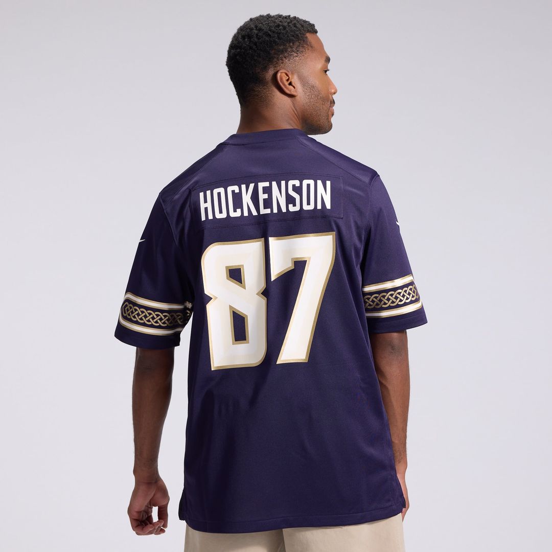 Minnesota Vikings T.J. Hockenson Nike Purple 2026 Rivalries product image 3