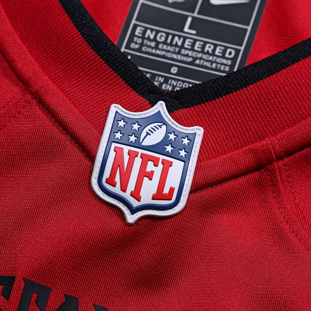 Tampa Bay Buccaneers Chris Godwin Nike Orange Throwback product image 16