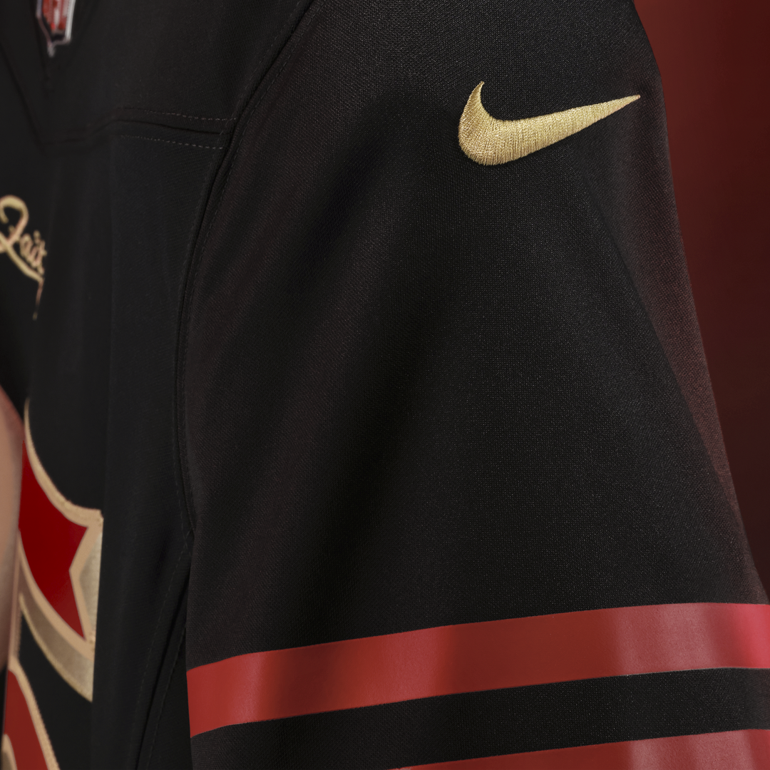 San Francisco 49ers Christian McCaffrey Nike Black product image 12