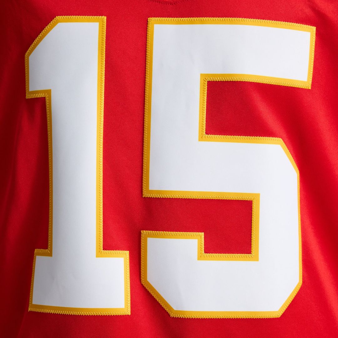 Kansas City Chiefs Patrick Mahomes Nike White Vapor FUSE product image 16