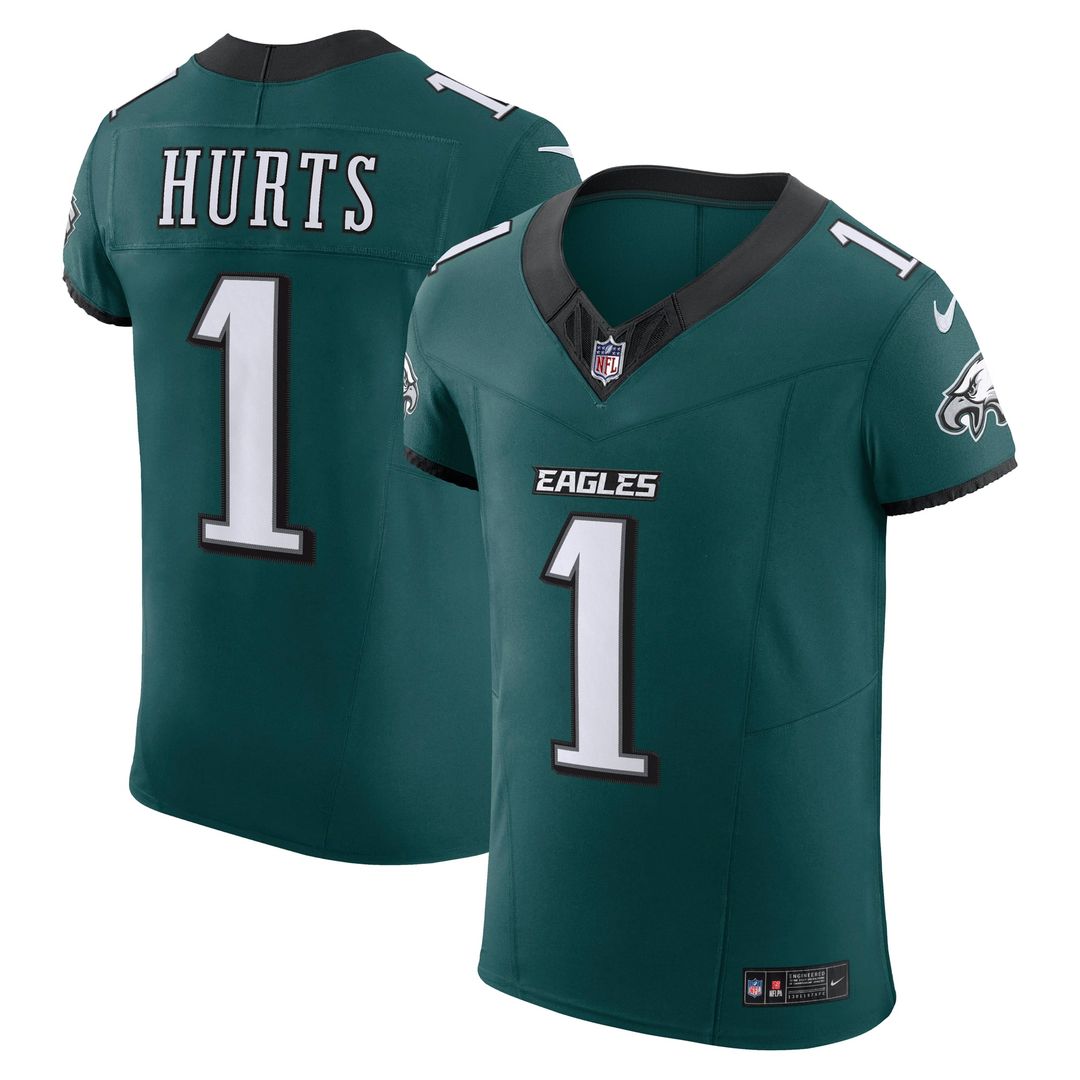 Philadelphia Eagles Jalen Hurts Nike Midnight Green Team product image 4