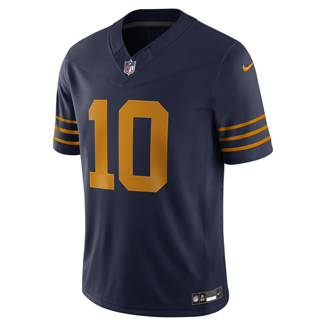 Green Bay Packers Jordan Love Nike Navy Alternate Vapor product image 2