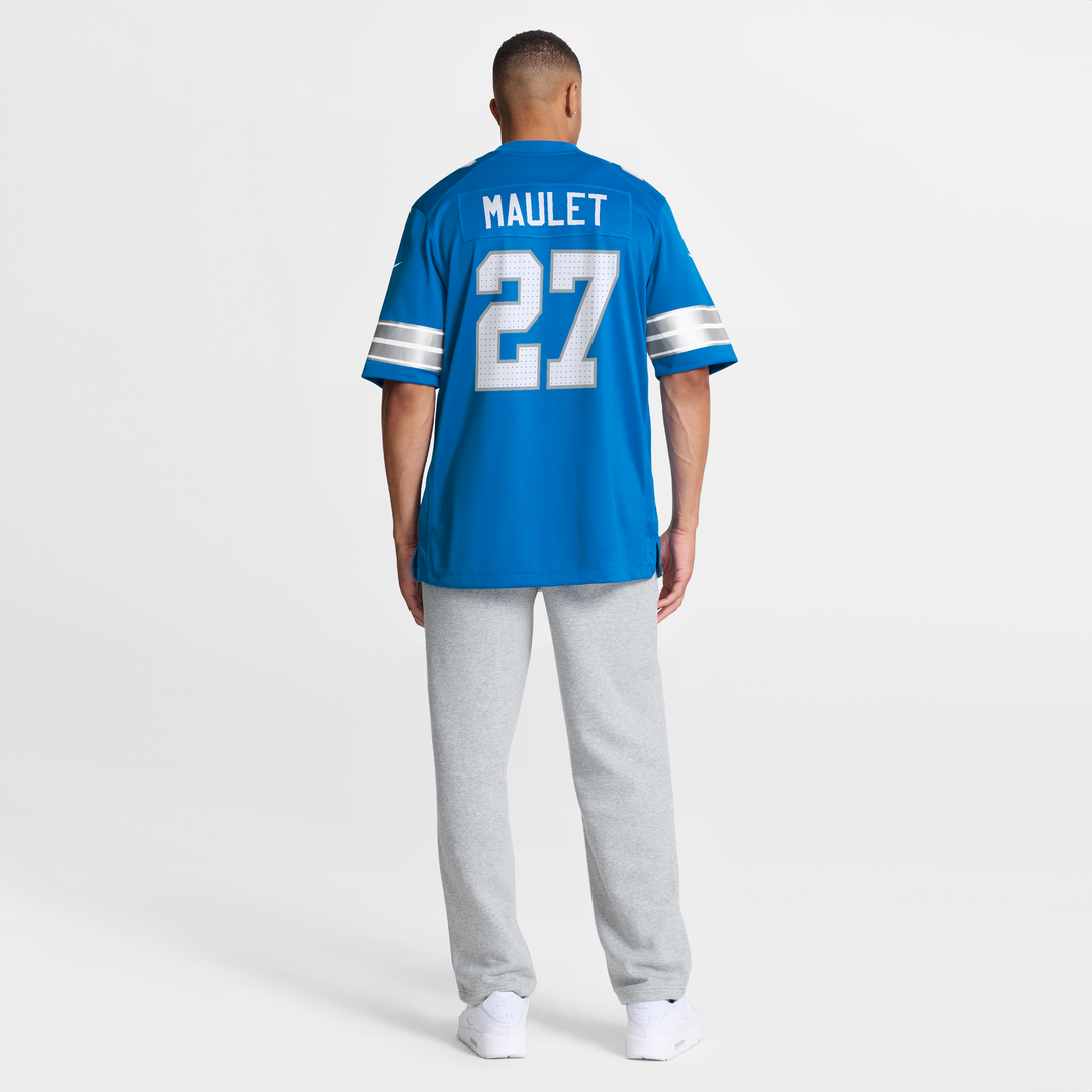 Detroit Lions Arthur Maulet Nike Blue Game Jersey product image 8