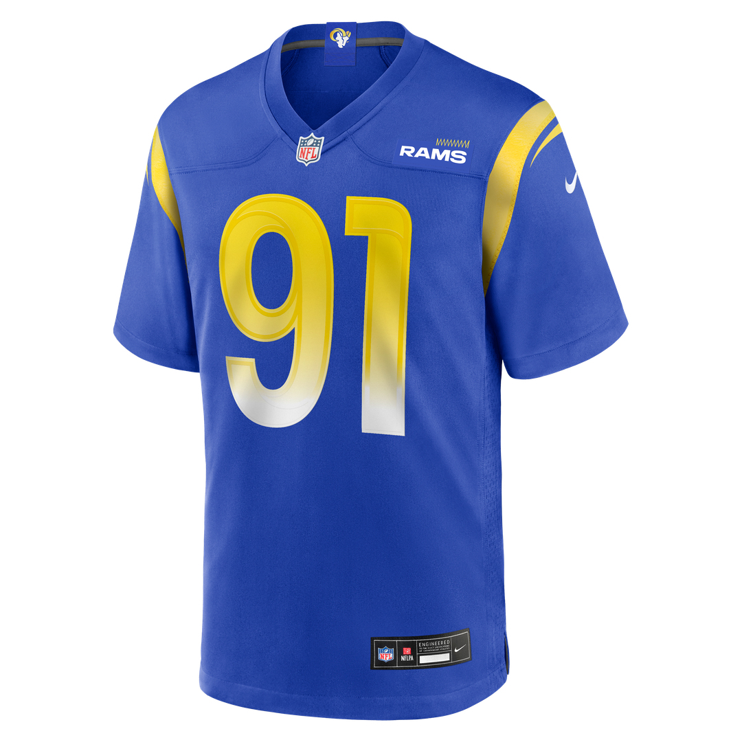 Los Angeles Rams Kobie Turner Nike Royal Home Game Jersey product image 2