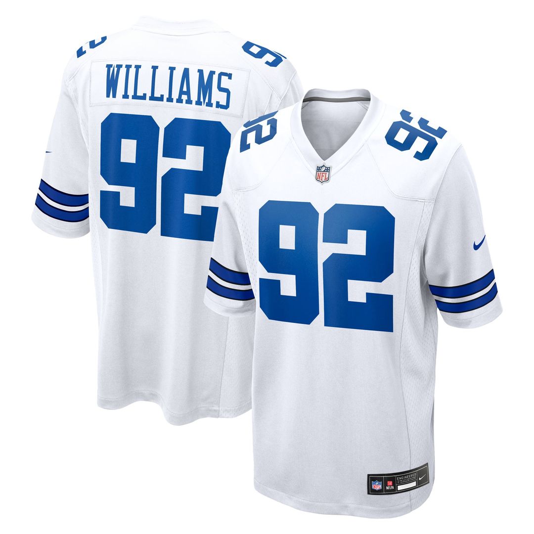 Dallas Cowboys Quinnen Williams Nike Navy Game Jersey product image 19