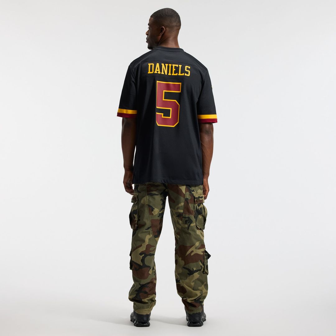 Washington Commanders Jayden Daniels Nike Burgundy Game product image 33