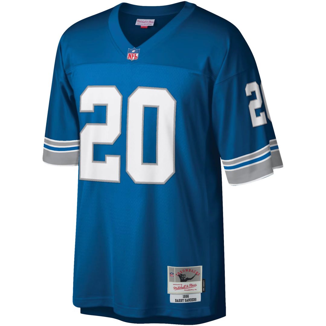 Detroit Lions Barry Sanders Mitchell & Ness Blue Legacy product image 2