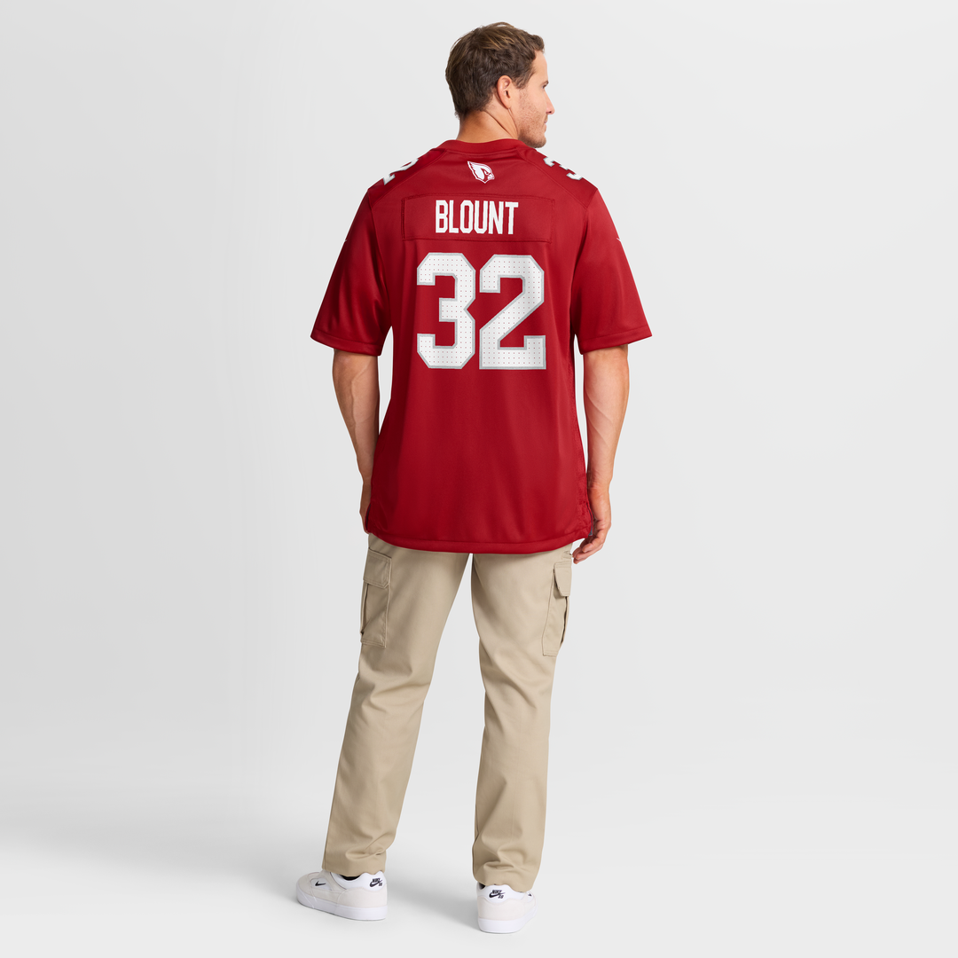 Arizona Cardinals Joey Blount Nike Cardinal Game Jersey product image 8