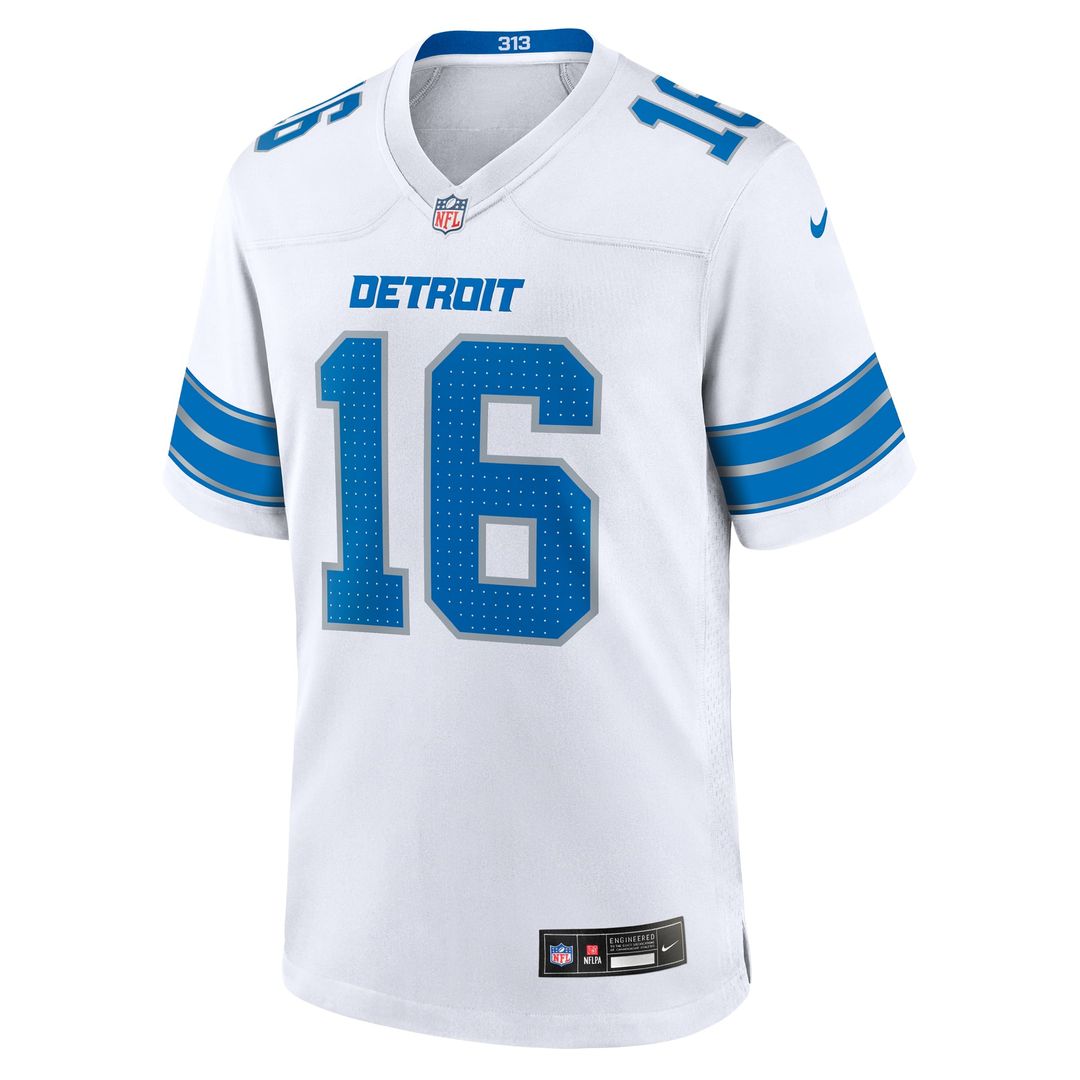 Detroit Lions Jared Goff Nike Blue Game Jersey product image 28