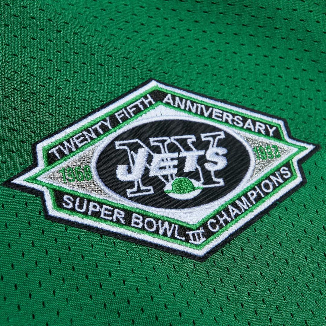 New York Jets Boomer Esiason Mitchell & Ness Kelly Green product image 5