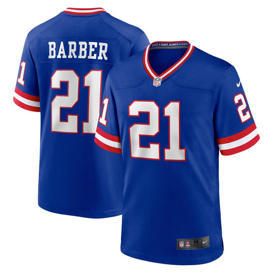 New York Giants Tiki Barber Nike Royal Retired Player product image 1