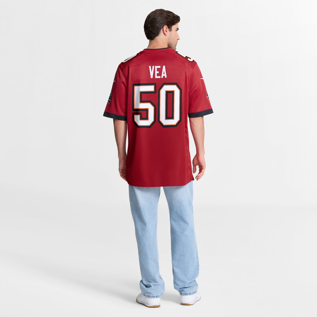 Tampa Bay Buccaneers Vita Vea Nike Red Game Jersey product image 8