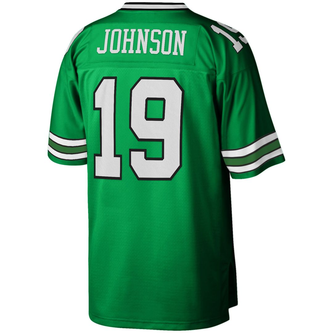 New York Jets Keyshawn Johnson Mitchell & Ness Green Legacy product image 11