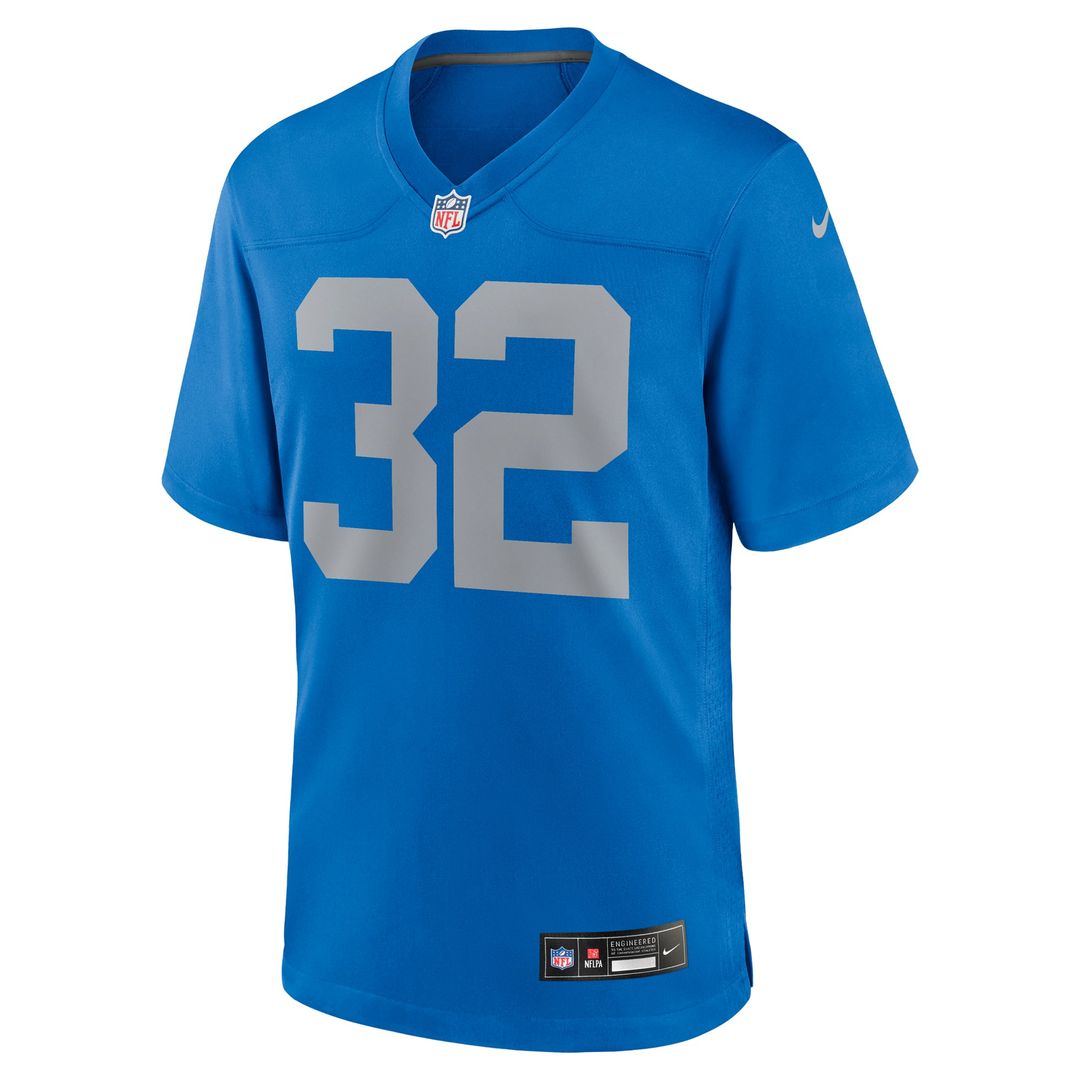Detroit Lions Brian Branch Nike Blue Alternate Game Jersey product image 2