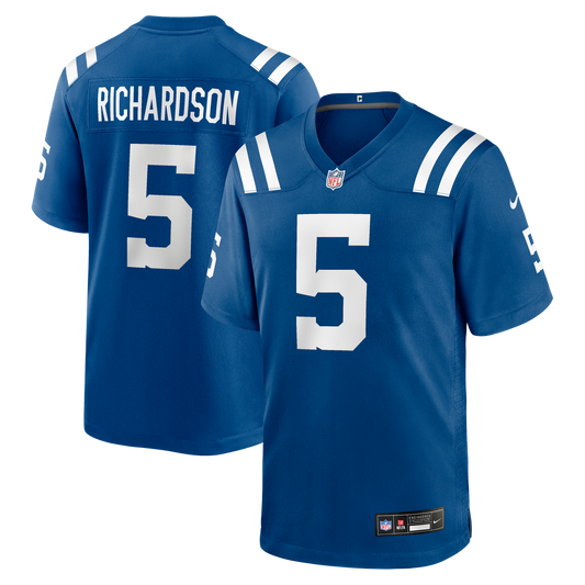 Indianapolis Colts Anthony Richardson Nike Royal Game Jersey product image 1