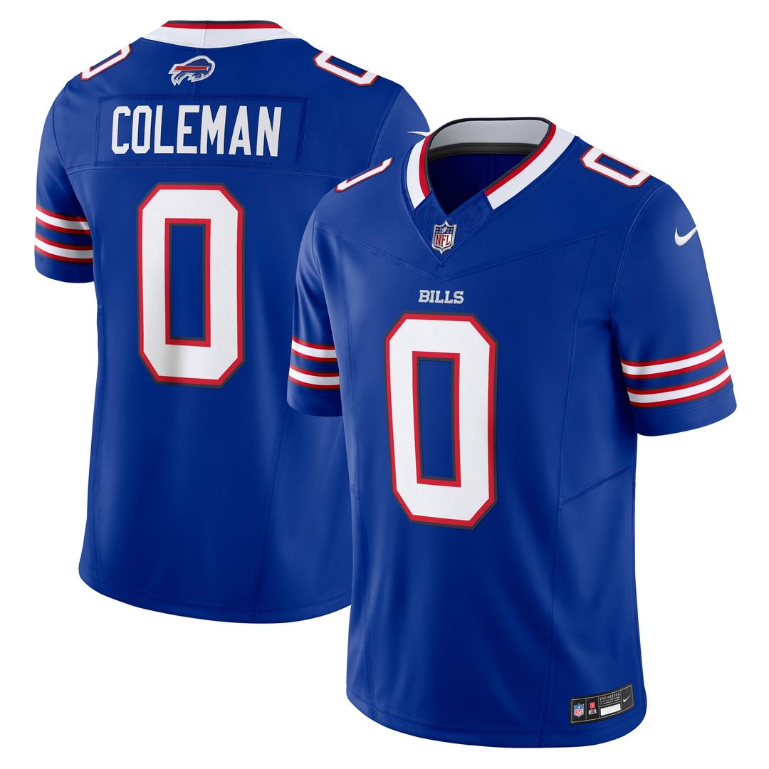Buffalo Bills Keon Coleman Nike Royal Team Vapor FUSE product image 4
