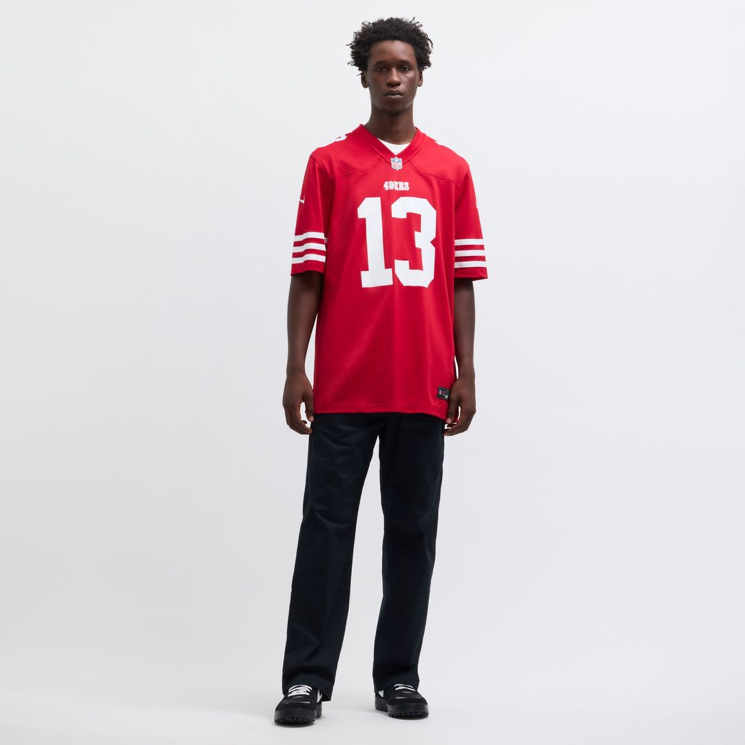 San Francisco 49ers Brock Purdy Nike Scarlet Game Jersey product image 6