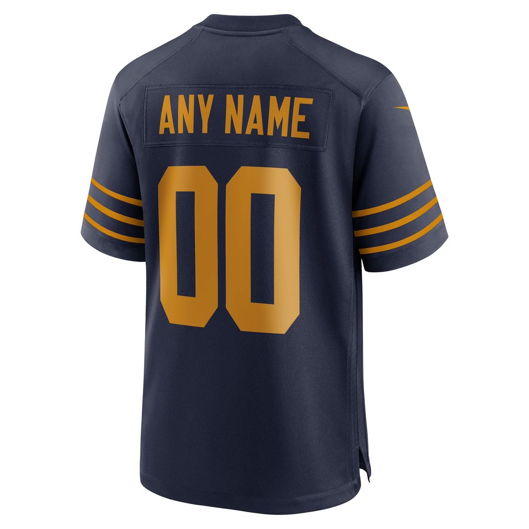 Green Bay Packers Nike Navy The 1923 Classic Game Custom product image 6