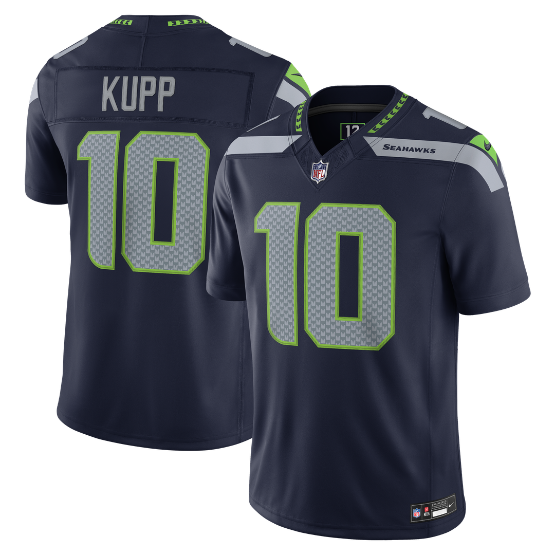 Seattle Seahawks Cooper Kupp Nike College Navy Team Vapor product image 1