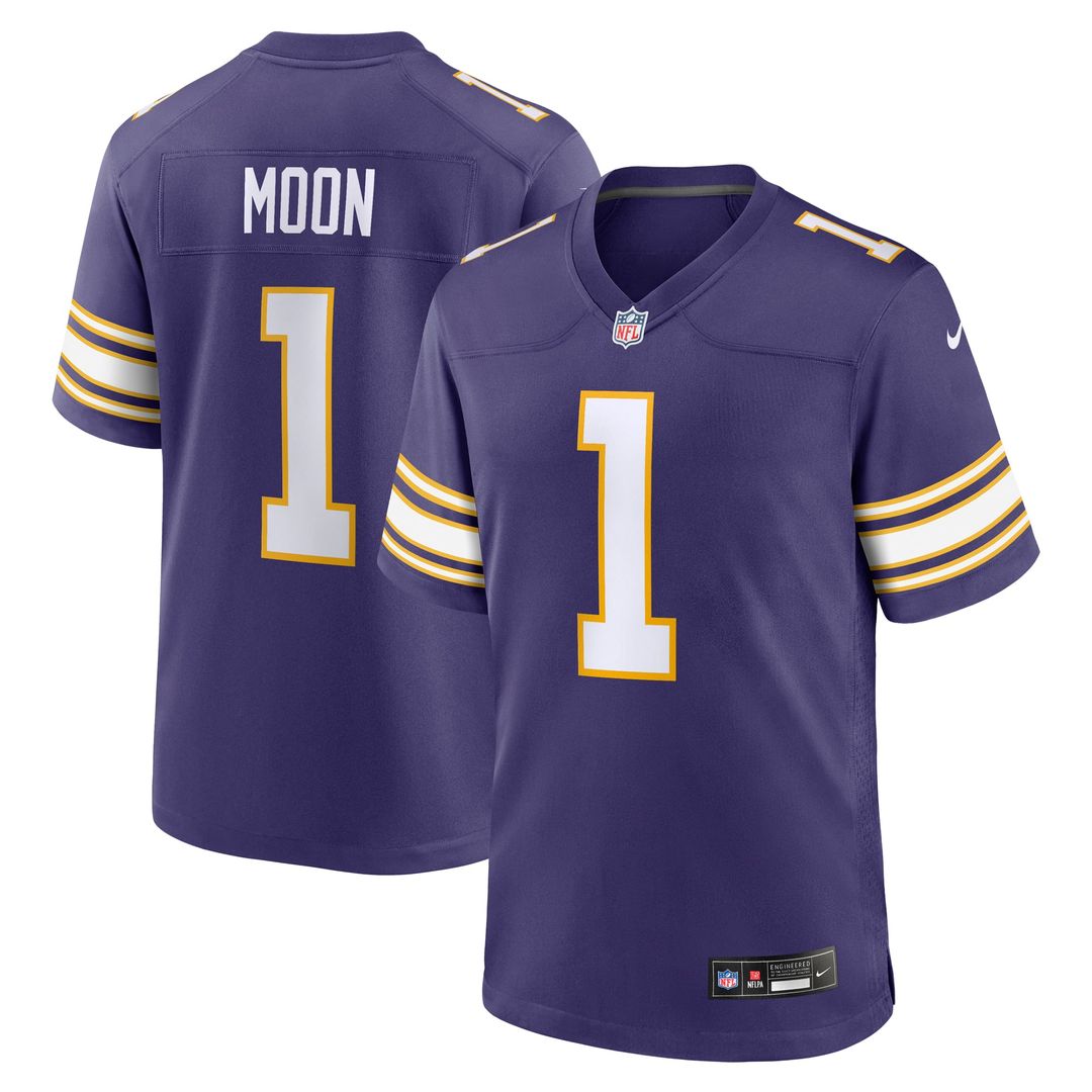 Minnesota Vikings Warren Moon Nike Purple Retired Player product image 1