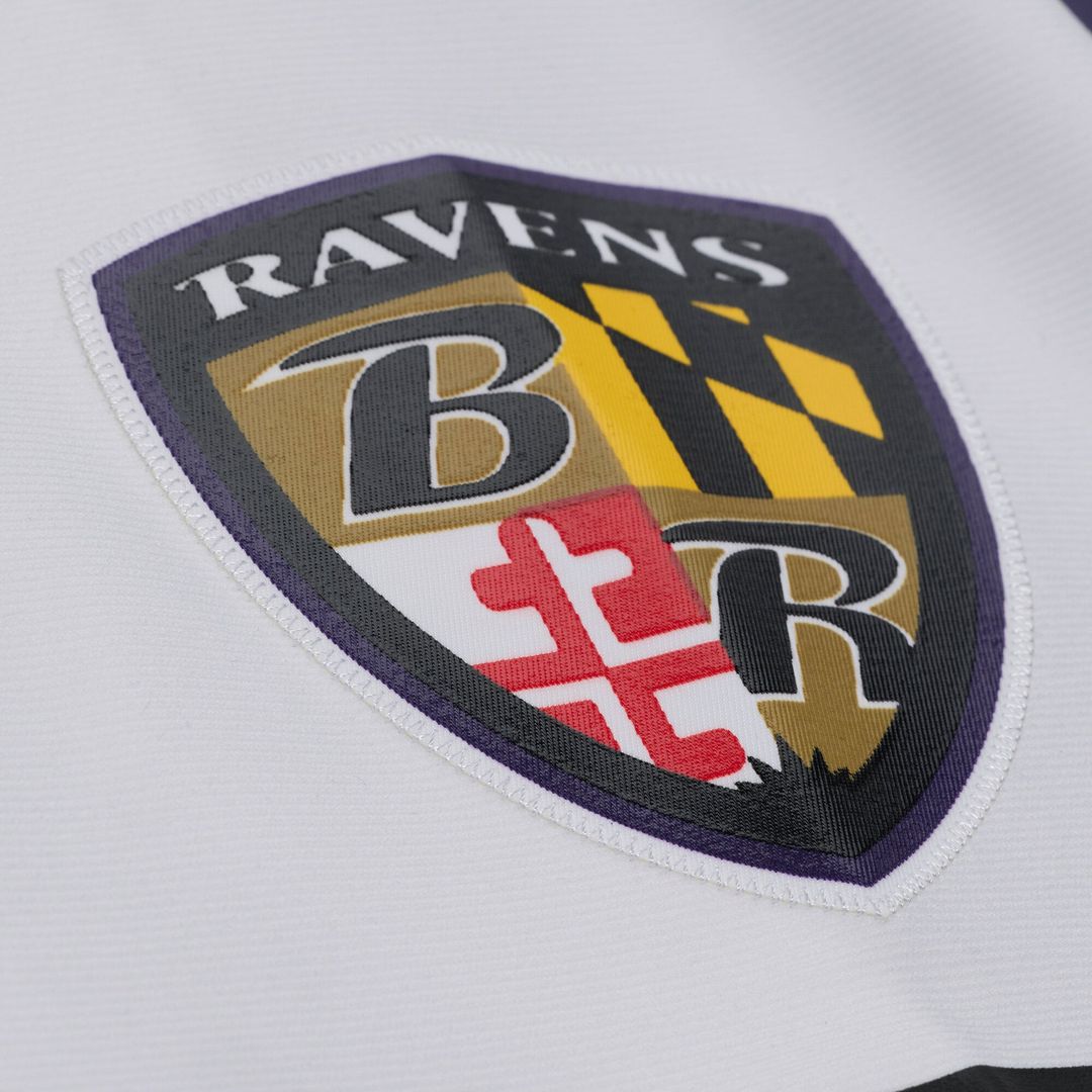 Baltimore Ravens Terrell Suggs Mitchell & Ness Purple 2003 product image 22