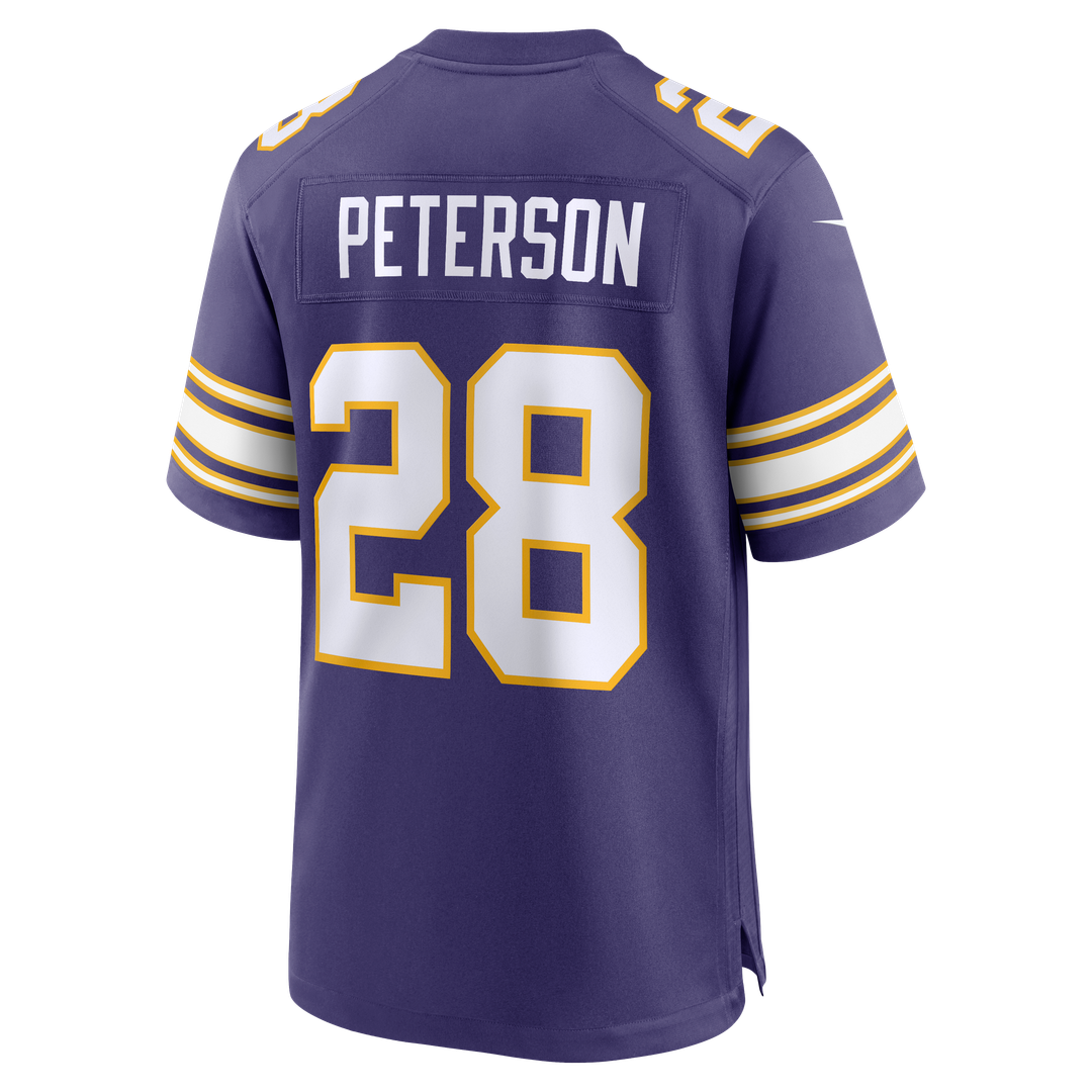 Minnesota Vikings Adrian Peterson Nike Purple Alternate 2 product image 3