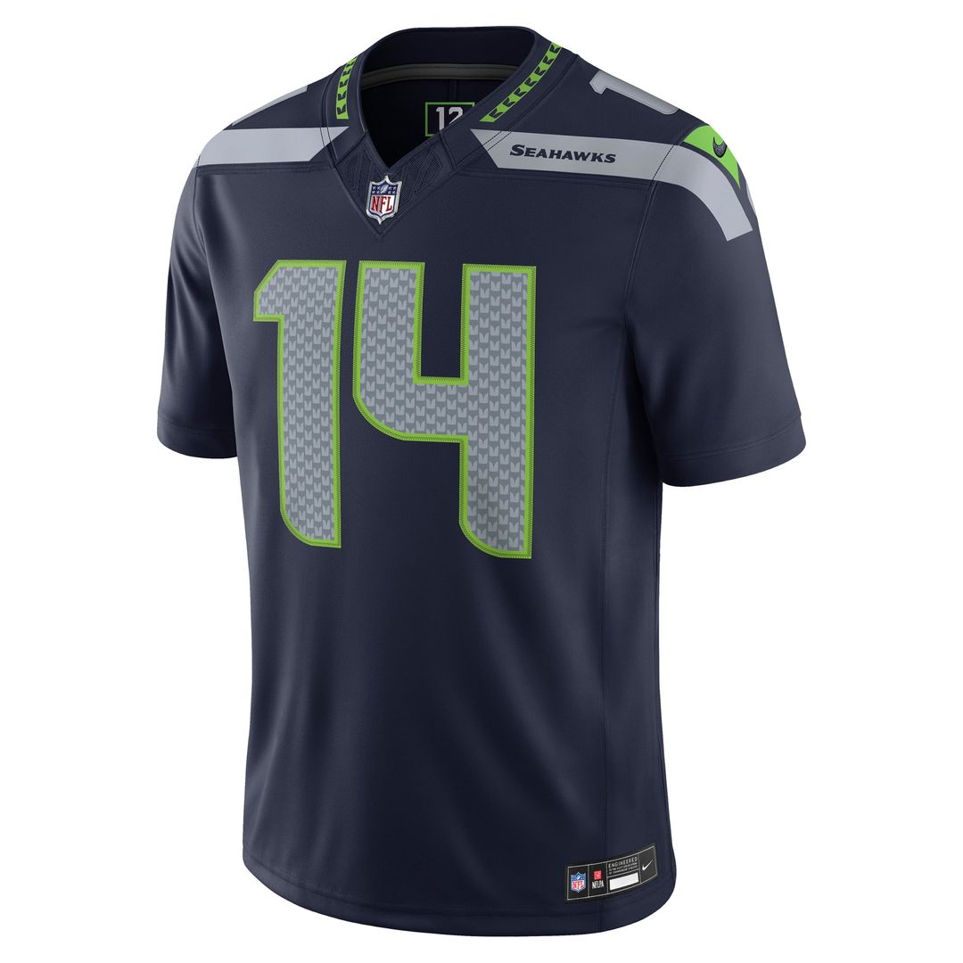 Seattle Seahawks Sam Darnold Nike College Navy Team Vapor product image 5