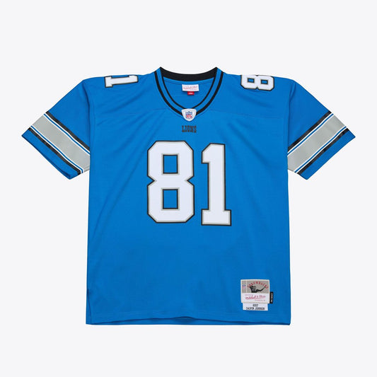 Detroit Lions Calvin Johnson Mitchell & Ness Blue 2007 product image 1