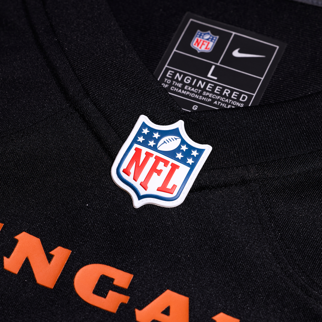 Cincinnati Bengals Evan McPherson Nike Black Game Jersey product image 4