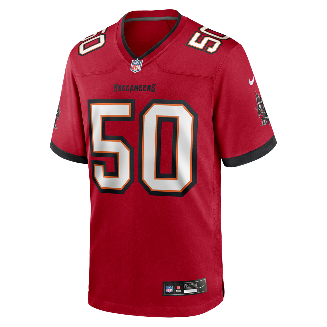 Tampa Bay Buccaneers Vita Vea Nike Red Game Jersey product image 2