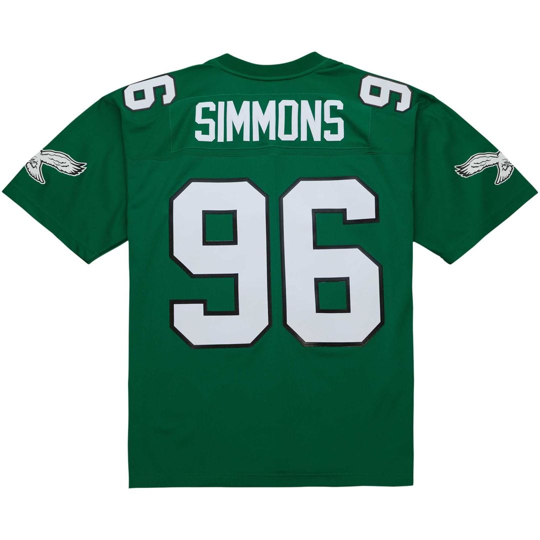 Philadelphia Eagles Clyde Simmons Mitchell & Ness Kelly product image 3