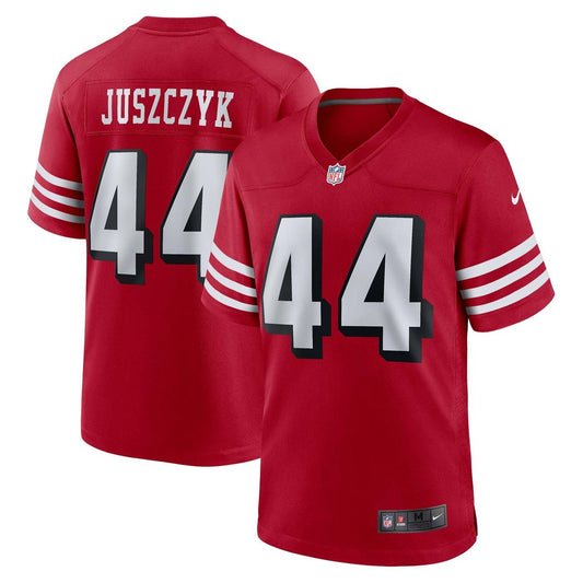 San Francisco 49ers Kyle Juszczyk Nike Scarlet Alternate product image 1