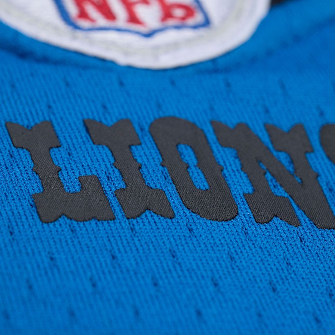 Detroit Lions Calvin Johnson Mitchell & Ness Blue 2007 product image 3