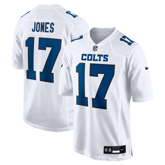 Indianapolis Colts Daniel Jones Nike Tundra White Fashion product image 1