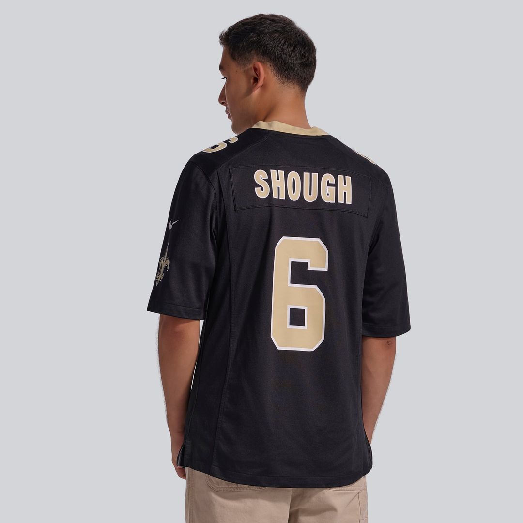 New Orleans Saints Tyler Shough Nike Gold Alternate Game product image 9