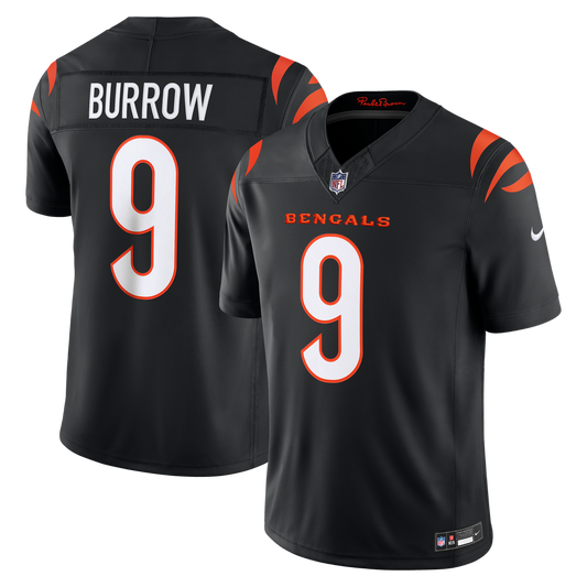Cincinnati Bengals Joe Burrow Nike Black Team Vapor FUSE product image 1